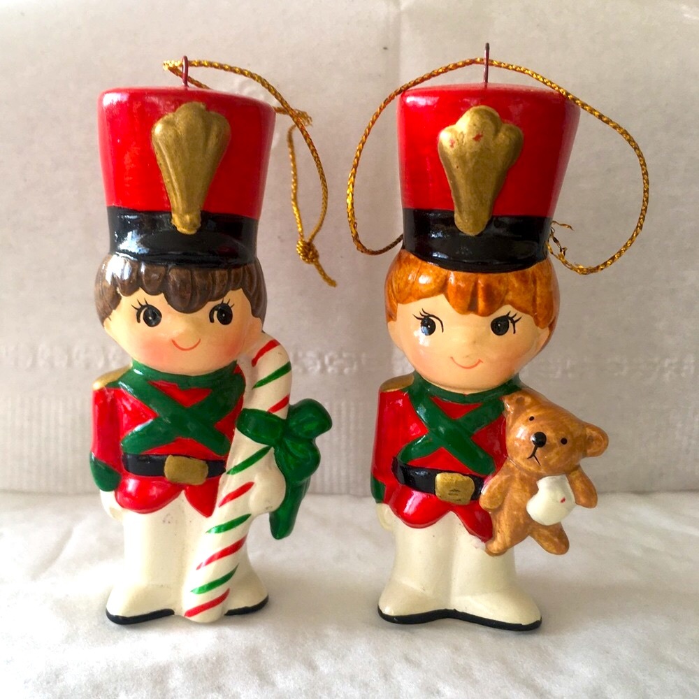 Kansas City Chiefs Christmas Nutcracker Ornaments NFL Resin Set of 2 NEW - Picture 6 of 14